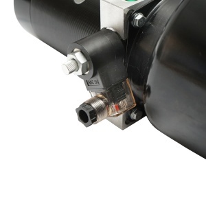 Pompa basculare hidraulica pentru stivuitor electric 24V 2.2Kw 18Bar Breckner Germany - Img 4