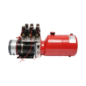 Pompa basculare hidraulica pentru vehicule de salubrizare 0.8KW 150Bar
