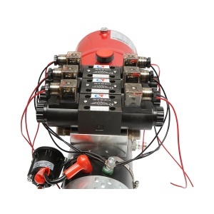 Pompa basculare hidraulica pentru vehicule de salubrizare 0.8KW 150Bar - Img 4