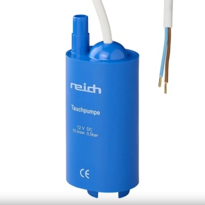 Pompa de apa submersibila 12V-15L in blister - Img 2