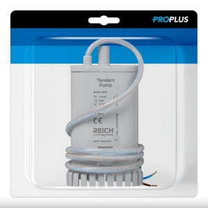 Pompa de apa submersibila Twin 12V-19L in blister