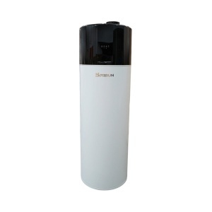 Pompa de caldura 3kW, 220V cu boiler apa calda incorporat 300L, 65°C, R290 SPRSUN