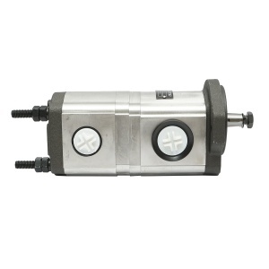 Pompa hidraulica dubla John Deere sens pe stanga RE197623 - Img 4