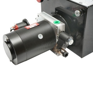 Pompa hidraulica pentru platforma propulsata tip foarfeca 24V, 2.2KW Breckner Germany - Img 2