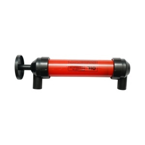 Pompa manuala multifunctionala 3 in 1 de aer si transfer lichide, ulei, combustibil cu furtunuri si accesorii - Img 3