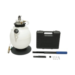 Pompa manuala schimb ulei cutie de viteze ATF 7.5L 20 piese Breckner Germany - Img 2