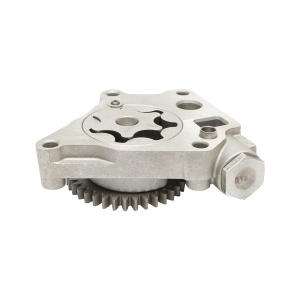 Pompa ulei motor pentru JCB cod OEM 320/04186, 320/04131, 320/04280 Breckner Germany - Img 2