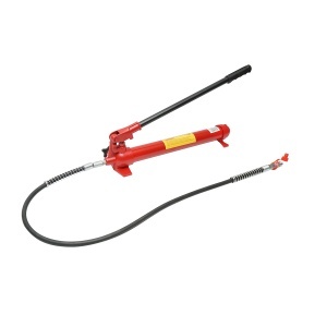 Presa hidraulica manuala pentru lucrari de tinichigerie, sarcina maxima 20 Tone - Img 2