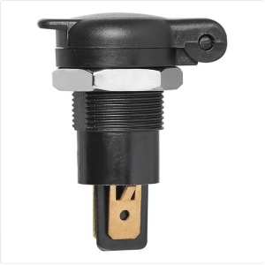 Priza auto 12V/24V-16A pentru stecher DIN - Img 5