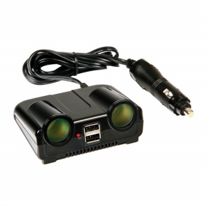 Priza dubla bricheta cu 2xUSB 8A 12/24V
