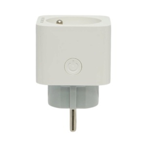 Priza inteligenta smart Wi-Fi alba Tip E 220V, 50/60Hz, 16A, 3680W, monitorizare consum, Bluetooth, aplicatie Tuya Smart Life - Img 2