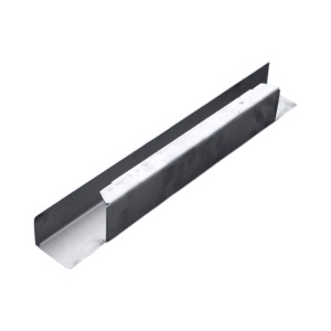 Profil terminal oblon remorca 400mm, grosime 1.8mm