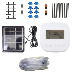 Programator inteligent pentru irigare PNI SWI190, Wi-Fi cu panou solar 3.3W, 8 zone, control prin aplicatie Tuya - Img 8