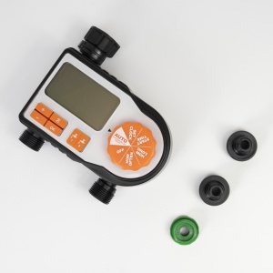 Programator pentru irigare PNI WT12, display LCD, racord 3/4, 2 iesiri, irigare automata si manuala, setare ora, durata si zile irigare - Img 4