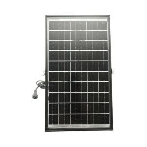 Proiector LED 200W, 6500K cu panou solar bifacial 20W, baterie LiFePO4 10000mAh si telecomanda IP66 Breckner Germany - Img 6