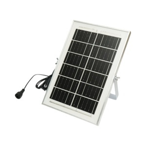 Proiector LED 60W, 6500K cu panou solar 6W, baterie LiFePO4 5000mAh si telecomanda IP67 Breckner Germany - Img 9