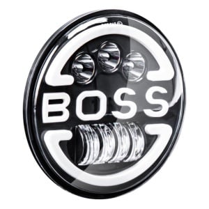 Proiector LED BOSS multifunctional 9-36V 55W