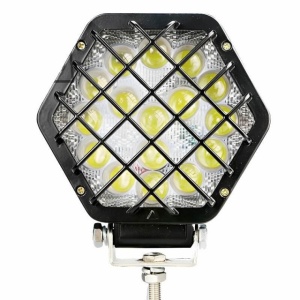 Proiector LED cu grilaj metalic 16 leduri 13-30V 48W - Img 3