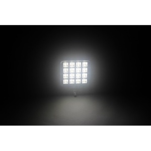 Proiector LED patrat 48W cu intrerupator - Img 4