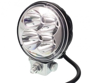 Proiector LED rotund 12W fi 8.5 cm