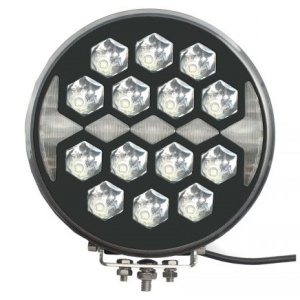 Proiector LED rotund cu pozitie 103W