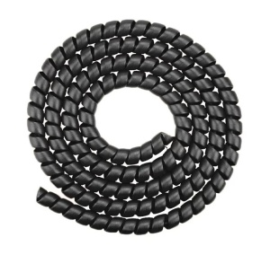 Protectie spiralata pentru cabluri 2m, plastic