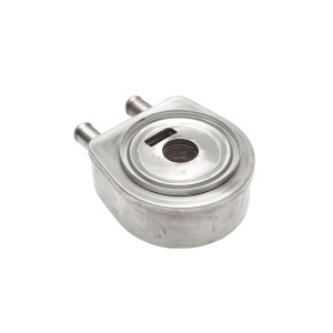 Racitor ulei, termoflot pentru John Deere cod OEM RE24860, RE38077, RE506410, RE61767 Breckner Germany - Img 3