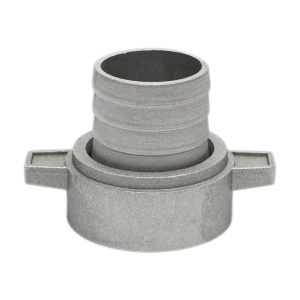 Racord cupla 1.5 tolll cu piulita si garnitrua din aluminiu pentru furtun irigat apa cu filet interior