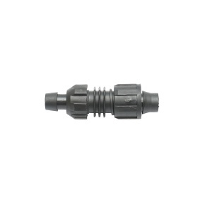 Racord, mufa imbinare banda picurare D17mm pentru sisteme de irigatii Breckner Germany