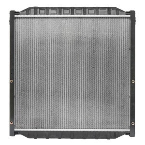 Radiator apa aluminiu MAN, Tractor Forestier 670x660x85mm - Img 2