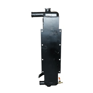 Radiator racire apa buldoexcavator Komatsu WB93R, WB93S, WB97R, WB97S 470x750mm cod OEM 42N0311780, 42N-03-11782 - Img 5