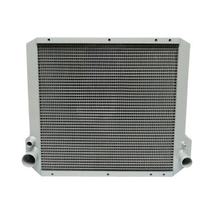 Radiator racire apa Case IH MX100, MX110, MX120, MX135, MX150, MX170, 570x560x108mm cod OEM 87576645, 135690A3, 135691A3, 244295A1, 87576645
