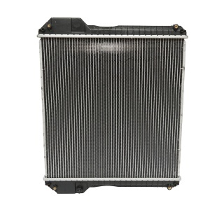 Radiator racire apa Case IH, New Holland 724x587mm cod OEM 87410096, 87410098 - Img 2