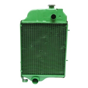 Radiator racire apa John Deere cu 4 randuri de celule cod OEM AT20849