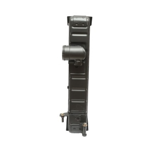Radiator racire apa John Deere seria 6000, 6005, 6010, 8000 cu 4 randuri de celule cod OEM AL110865, AL115002, AL115731, AL118774, AL118775, AL78001, 7700042320, 74712038 - Img 3