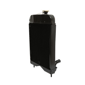 Radiator racire apa Massey Ferguson motor Perkins cu 5 randuri de celule cod OEM 1660499M92, 1660499M91, 1660498M91, 1871721M91, 885856M94, 885856M93, 885856M92, 885856M91 - Img 4