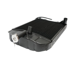 Radiator racire apa Massey Ferguson seria 200 motor Perkins cod OEM 1672862M91, 1680547M92, 150-15, 1672861M93 - Img 9