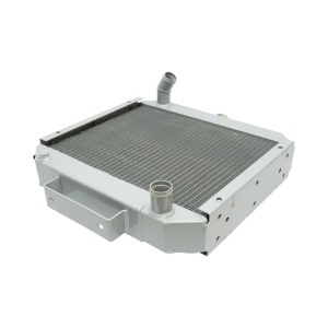 Radiator racire apa mini incarcator frontal Case IH 1825, 1825B 460.4x469.9mm cod OEM 109612A2 - Img 4
