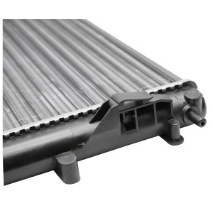 Radiator racire apa motor Dacia Solenza, Dacia Logan benzina cu A/C; Papuc 1.9 Diesel 7700428082 - Img 6