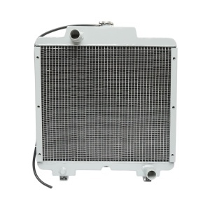 Radiator racire apa New Holland TD5000, Case IH JX 615x555x98mm cod OEM 87681423