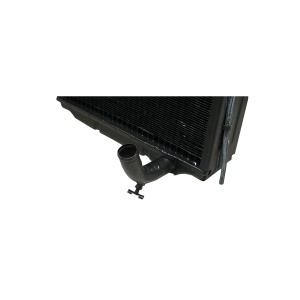 Radiator racire apa Tractor Forestier 428x455x83 (cupru 6 randuri) - Img 5