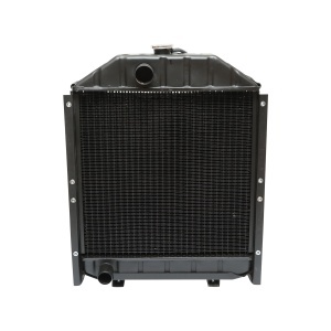 Radiator racire apa U-445 cupru 4 randuri de celule 450x460x53 UTB - Img 3