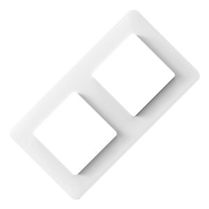 Rama dubla PNI WS2 pentru intrerupator sau priza inteligenta PNI SmartHome - Img 3