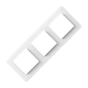 Rama tripla PNI WS3 pentru intrerupator sau priza inteligenta PNI SmartHome - Img 4