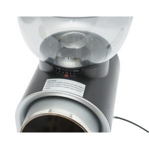 Rasnita electrica de cafea automata 150W, 220V, reglaj macinare 25 trepte, afisaj digital touch, bavuri conice, recipient boabe 250g - Img 13