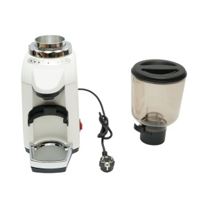 Rasnita electrica de cafea automata 180W, 220V, reglaj macinare 80 trepte, bavuri plate 50mm, recipient boabe 500g - Img 3