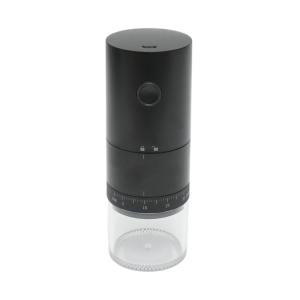 Rasnita electrica de cafea portabila cu acumulator 2000mAh, 30W, reglaj macinare 38 trepte, capacitate 25g/120ml, reincarcabila USB Type-C