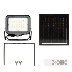 Reflector LED PNI GreenHouse WS50 PRO 50W cu panou solar 6W, acumulator 5000mAh, 800lm, telecomanda, timing si luminozitate reglabila, 6500 K, IP65 - Img 12
