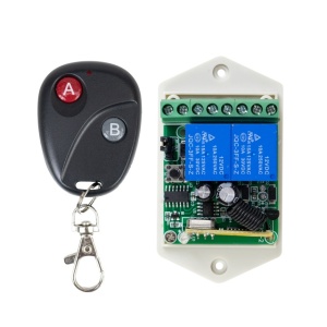 Releu cu telecomanda PNI CA500LR pentru comanda 1 sau 2 usi de garaj, porti, bariere, 2 relee, alimentare 12V - Img 2