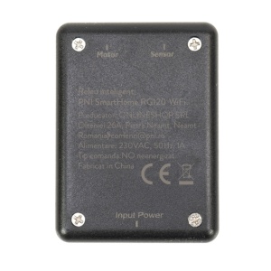 Releu inteligent PNI SmartHome RG120 WiFi pentru comanda deschidere usa garaj/poarta monitorizata prin internet cu App Tuya Smart, compatibil Amazon Alexa si Google Home, deschizător pentru uși de garaj - Img 8